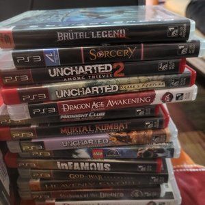COPY - Ps3 games